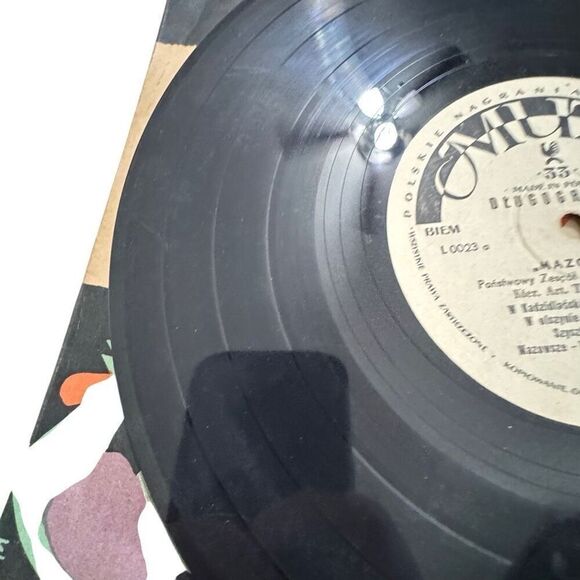 Państwowy Zespół Ludowy Pieśni I Tańca* – "Mazowsze" 10” 33 Rpm Vinyl Import LP - Picture 5 of 8